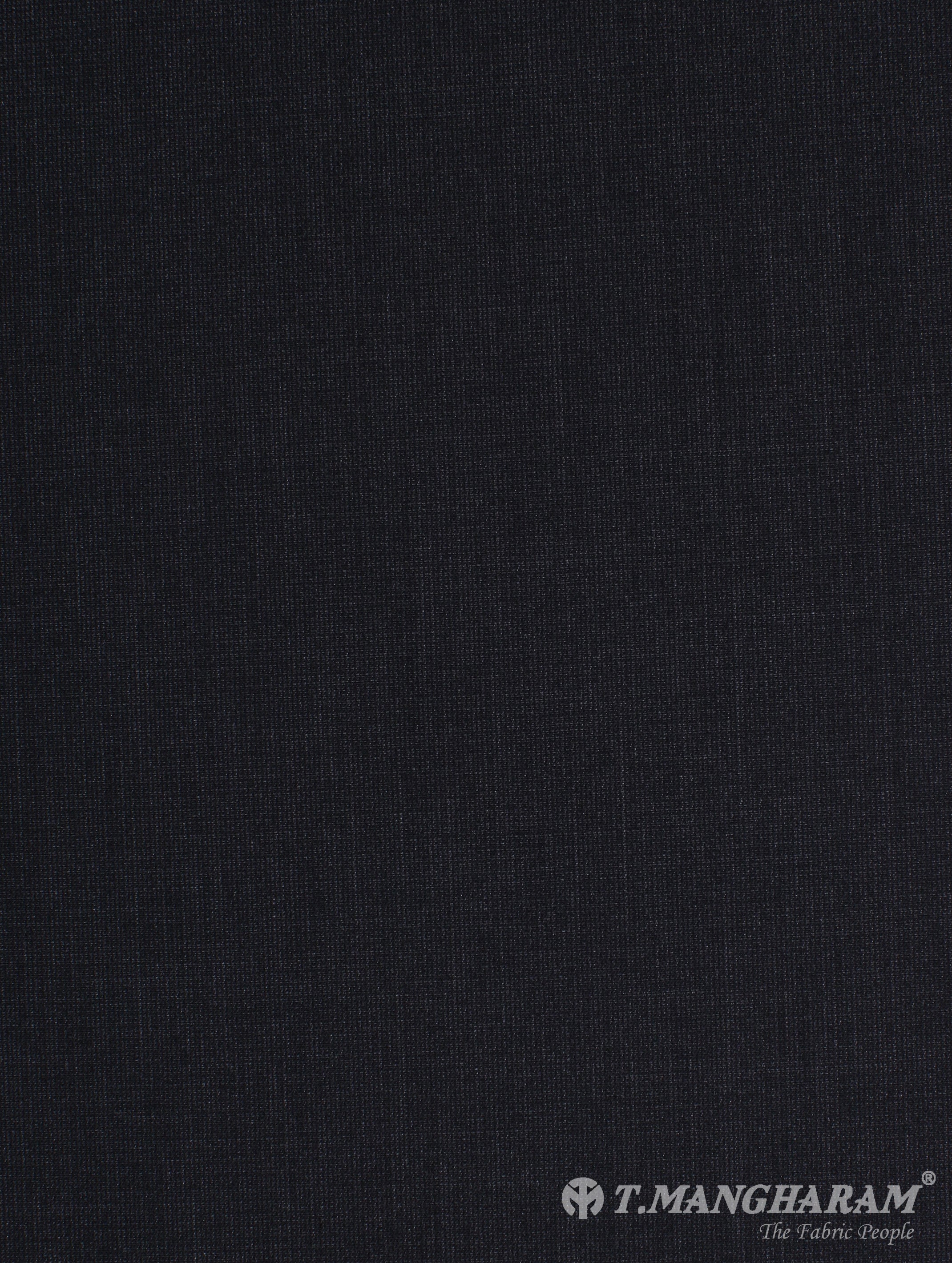 Grey Poly Viscose Suiting Material - EH0043 View-3