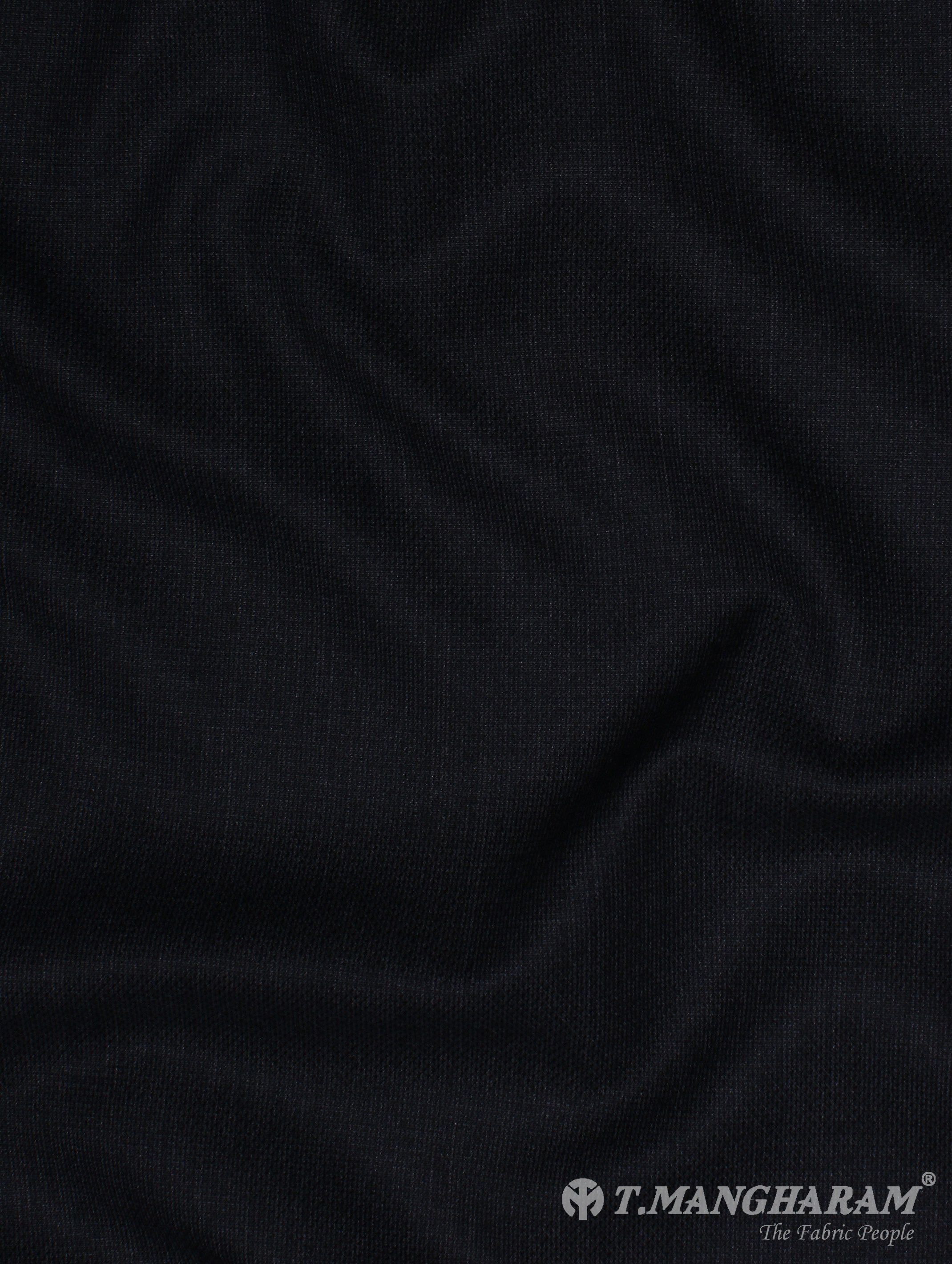 Grey Poly Viscose Suiting Material - EH0043 View-2